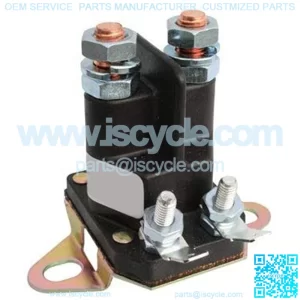 Replacement Starter Solenoid - 4-Pole / 12 V / 5/16"-24 - Replaces 28-4210/47-1910/110167