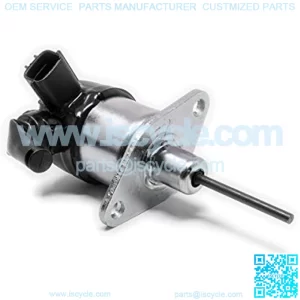 Solenoid Shut Off 12V Valve Replacement for Kubota 1A021-60015