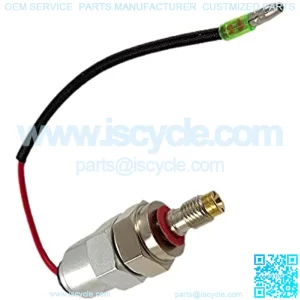 Lawn Mower Fuel Solenoid Kit Replacement for 2475722-S 2404120-S 2404120 2475515 CV17-25 CV620-740