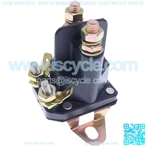 10772 Starter Solenoid 4 Prong for 145673 146154 Lawn Mower JD Snapper