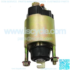Replacement Starter Solenoid Compatible with Kubota Lawn Tractor T1760-48 T1760A-48 T1760B-48 TG1860G
