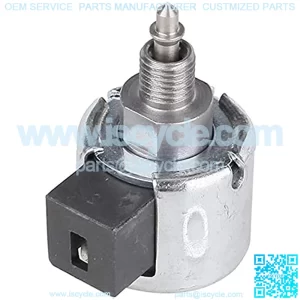 694393 Fuel Shut-Off Solenoid Compatible with Fuel Cut-Off Solenoid Lawn Mower Accessories