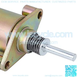Flameout Solenoid Valve,Flameout Solenoid Valve Industrialization Electricity Switch Materials Auxiliary for Cater-pillar E330/330B/330C(155-4653 (24v), Pisa Leaning Tower Type)