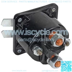 New Prestolite 12 Volt 4 Terminal 100 Amp Intermittent Duty Solenoid Compatible With Part Numbers SAZ4201GJ 7522