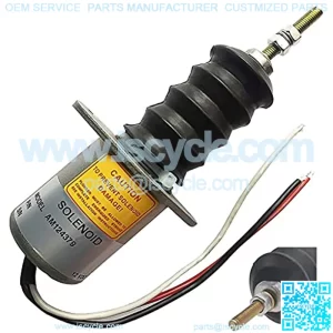 AM124379 Fuel Shut Off Solenoid Compatible with 425 332 430 415 455 445 F915 F925 F935 AM103337 Front Mower Lawn and Garden Tractors
