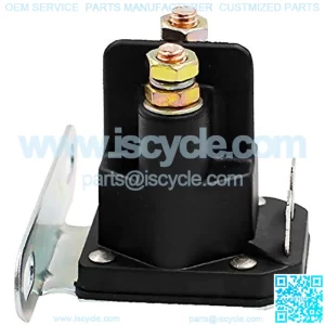 Starter Solenoid Relay for X140, Z225, Z425, Z445, Z645; Troy Bilt Big Red Horse, Bronco, Super Bronco, Tuffy
