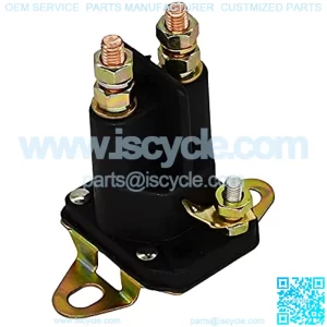 New Starter Solenoid 12V Compatible with Trombetta 852-1221-210 854-1221-210 Compatible with AM103290 Compatible with Bobcat 48035A Compatible with 24285 424285