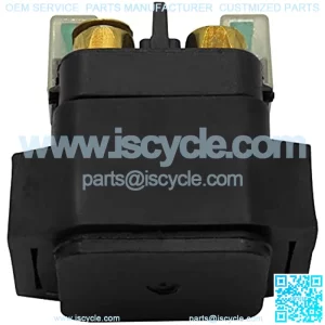 Starter Solenoid Relay Compatible With Yamaha Snowmobile SX600 SX700 2001-2004