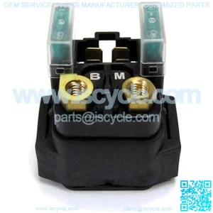 Starter Relay Solenoid Compatible With Yamaha Snowmobile Sx600 Sx700 600 700 2001-2004