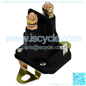 Disenparts 812-1221-211 12V Starter Solenoid 3 Terminal 812-1201-211 854-1221-210 93265-9 93265WR 435-700 539101714 Fits for ATV, Utility Vehicle, Snowmobile, Golf Cart, Lawn and Garden
