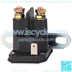 Solenoid Relay Switch for SNOWMOBILES Lawn & Garden 12V 3 Terminal 812-1201-211 8121201211 812-1211-211 9326519 932651WR 93265WR 8121211211 93265-19 93265-1WR 93265-WR