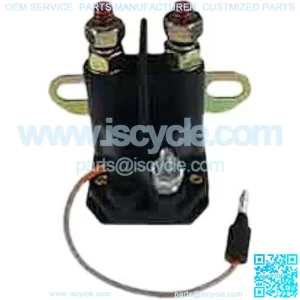 Polaris Starter Relay/Solenoid Model 340 Classic 2004-2006 Snowmobile Part# 12-2955, AT-01098 OEM# 3085521, 4010930