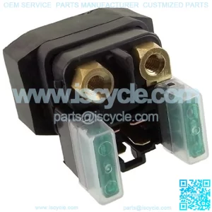 Starter Solenoid Relay Replacement For Snowmobile 2001-2003 Yamaha VX600 V-Max 600 2001-2002 VX700 V-Max 700 5TJ-81940-11-00