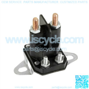 Starter Relay Solenoid fits John Deere X300 X304 Serial 120001 and UP MIU12537