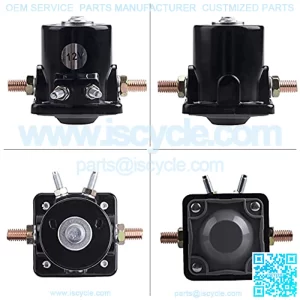 SMR6003 Heavy Duty Diesel Starter Relay Solenoid Switch Compatible with STARTER FITS SOLENOID SWITCH JOHNSON OMC EVINRUDE OUTBOARD 383622 395419 582708 586180 47886 47886T 18-5808
