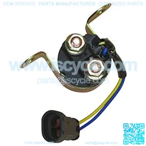 Starter Relay Solenoid for Polaris Ranger 400 500 570 700 800 900 RZR (4 S XP) 570 800 900 1000 2006-2016 | OEM Repl.# 4010947/4012001