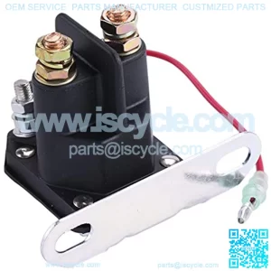 Starter Relay Solenoid Switch Fit For Polaris 250 300 335 400 500 600 700 Almost All Models