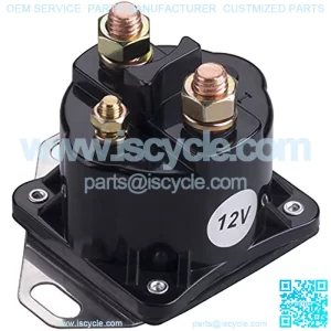 Motor Products Starter Solenoid Compatible with Motrocraft SW-1951-C SS4 Starter Solenoid E5TZ-11450-A E7TZ-11450-B E9TZ-11450-A E9TZ-11450-B SW1951 SW1951A SW1951B