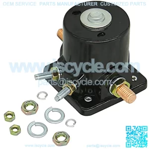Starter Solenoid Relay Switch 12V 383622 47886 47886T Compatible with Evinrude 25 25HP 1973-2005 40 40HP 1969-2005 55 55HP 1969-1996 Compatible with Johnson 100 100HP 1971-2001