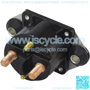 Rareelectrical New Starter Solenoid Compatible With Force Marine 40 50 75 90 120 96-99 Magneto Ignition By Part Numbers 89-817109A1 89-817109A2 89-817109A3 18-5834