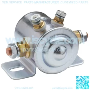 24059-08-BP (24059-BP) 12V Insulated SPST Continuous Duty Solenoid