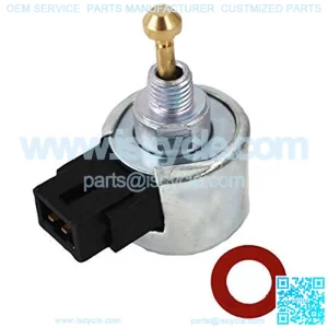 Carburetor Fuel Solenoid Fit for Kawasaki FH601V FH641V FH680V FH721V FX 4-Cycle Engine 21188-7003