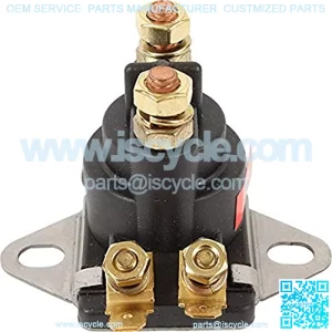 New Electrical SSE6007 Relay Starter Solenoid 12 Volt, 4-Terminal Compatible with/Replacement for Kohler 45-435-07