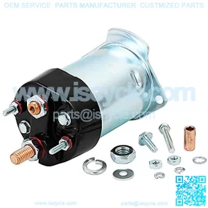 Rareelectrical NEW STARTER SOLENOID COMPATIBLE WITH CASE WHEEL TRACTOR 580 580B CONSTRUCTION KING 188 DIESEL
