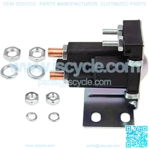 12 Volt 4 Terminal #120 Series Solenoid (94-Up) 4-Cycle TXT Gas Golf Carts
