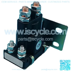 Starter Solenoid Relay for Gas TXT Golf Carts Silver Contact 12V Max 500A 4-Cycle 1994-Up New Z349