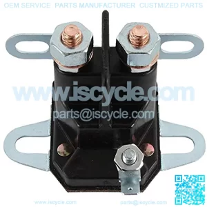 Electrical SSE6013 Remote Starter Solenoid Relay For Small Engine /6699-113 /435-431 /12 Volt Universal Fit 3 Terminal
