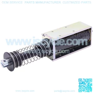 Push Pull Solenoid DC 24v Stroke 35mm Force 160g Duty Cycle 100% CH12840500
