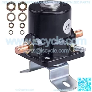 New Solenoid Relay Compatible with 12 Volt 2N 8N 9N Tractor 8N-11450 Sw218 Sw355 10-FO218-12V 7-1023-12V 240-14008 Replacement