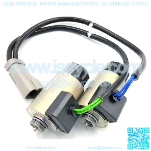 UC1026011625 Solenoid VALVES Group for HYDROSTATIC Transmission Variable Pump for Komatsu Wheel LOADERS