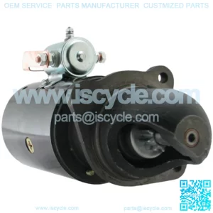 Built Starter W/Solenoid for Case 480CK/530CK/580 Construction King 1966 1967 1968 1969 1970 Case Wheel Loader W5A 188 Gas 1960-1965 MDJ7102 A36581 A47456