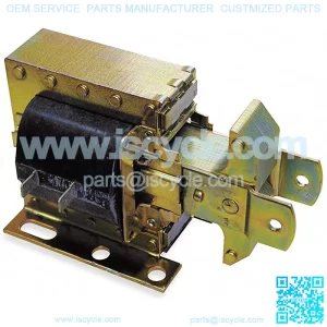 Solenoid, 120VAC Coil Volts, Stroke Range: 1/8" to 1-1/4", Duty Cycle: Continuous