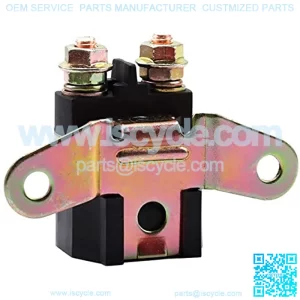 New Starter Solenoid Relay for Suzuki ATV LT160E LT230E LT-F160 Quadrunner 89-96 /Suzuki Motorcycle GS750S 1983 GSX1100G 1991-93/31800-30B00 31800-33400 31800-49100