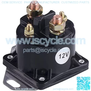 Standard Motor Products SS598T Starter Solenoid Compatible with 110 John Deere Ford F150 F250 F350 12-volt system 4 terminals