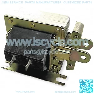 Solenoid, 120VAC Coil Volts, Stroke Range: 1/8" to 1", Duty Cycle: Continuous