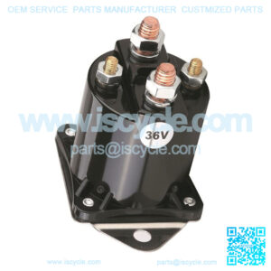 Club Car DS (1976-1998) 36V 4 Terminal Solenoid OEM# 8016, 1113