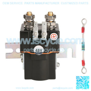 Club Car DS & Precedent 2000-UP 48V Solenoid with Resistor OEM# 101908701, 102774701