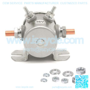 EZGO TXT 1980-2010 36 Volt 4 Terminal #70 Series Solenoid Relay OEM# 27855G01, 11761G1