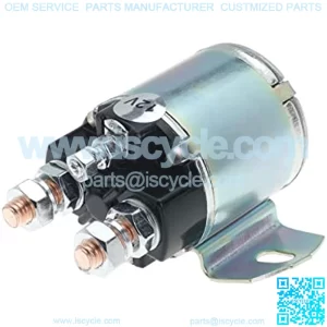 12V Starter Solenoid for Yamaha G2 G8 G9 G11 G14 G16 G20 Gas Golf Cart 1985-2002 4 Terminal Solenoid Replaces JF2-H1950-00 JR3-H1950-00 J38-81950-01