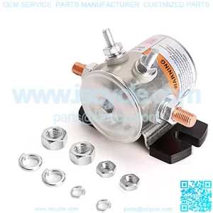 #70 Series Solenoid Relay for EZGO 36 Volt Golf Cart, 4 Terminal SPNO Continuous Duty, OEM# 11761-G1 27855-G01 27855-G02 31680-G1 27805-G02 3016