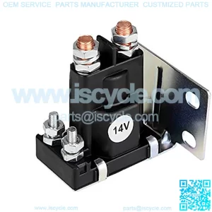 Golf Cart 14V 200A 4 Terminal Solenoid for EZGO TXT Gas Golf Cart 1994-Up OEM 27153-G01, 27153G01, 612813