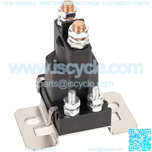 14V 4 Terminal Solenoid by BlueStars, for EZGO TXT Gas Golf Cart 1994-Up OEM 27153-G01 27153G01 612813