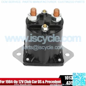 1013609 For Club Car 12V Gas Golf Cart Solenoid 1984 UP DS & Precedent