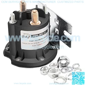 36V 4 Terminal Solenoid Fits EZGO RXV Electric Danaher Controller 606971 609428 7678