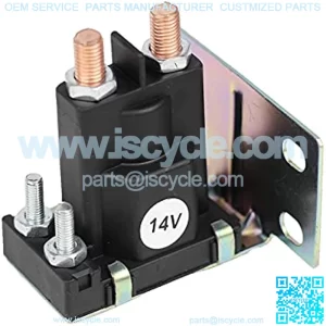 Golf Cart Solenoid 14 Volt 200A 4 Terminal Replacement for 1994-Up EZGO E-Z-GO TXT Gas Medalist ST Series 27153-G01 27153G01 612813