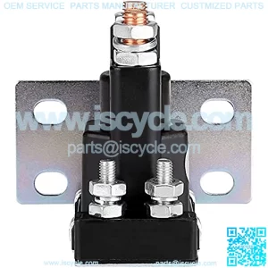 Golf Cart Solenoid 14 Volt 200A 4 Terminal for 1994-Up EZGO TXT Gas Medalist ST Series 27153-G01 27153G01 612813